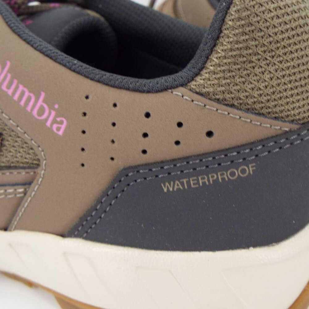 Columbia Women's Strata Trail Low Waterproof Hiking Shoes Size 10 NWOT - Picture 10 of 11